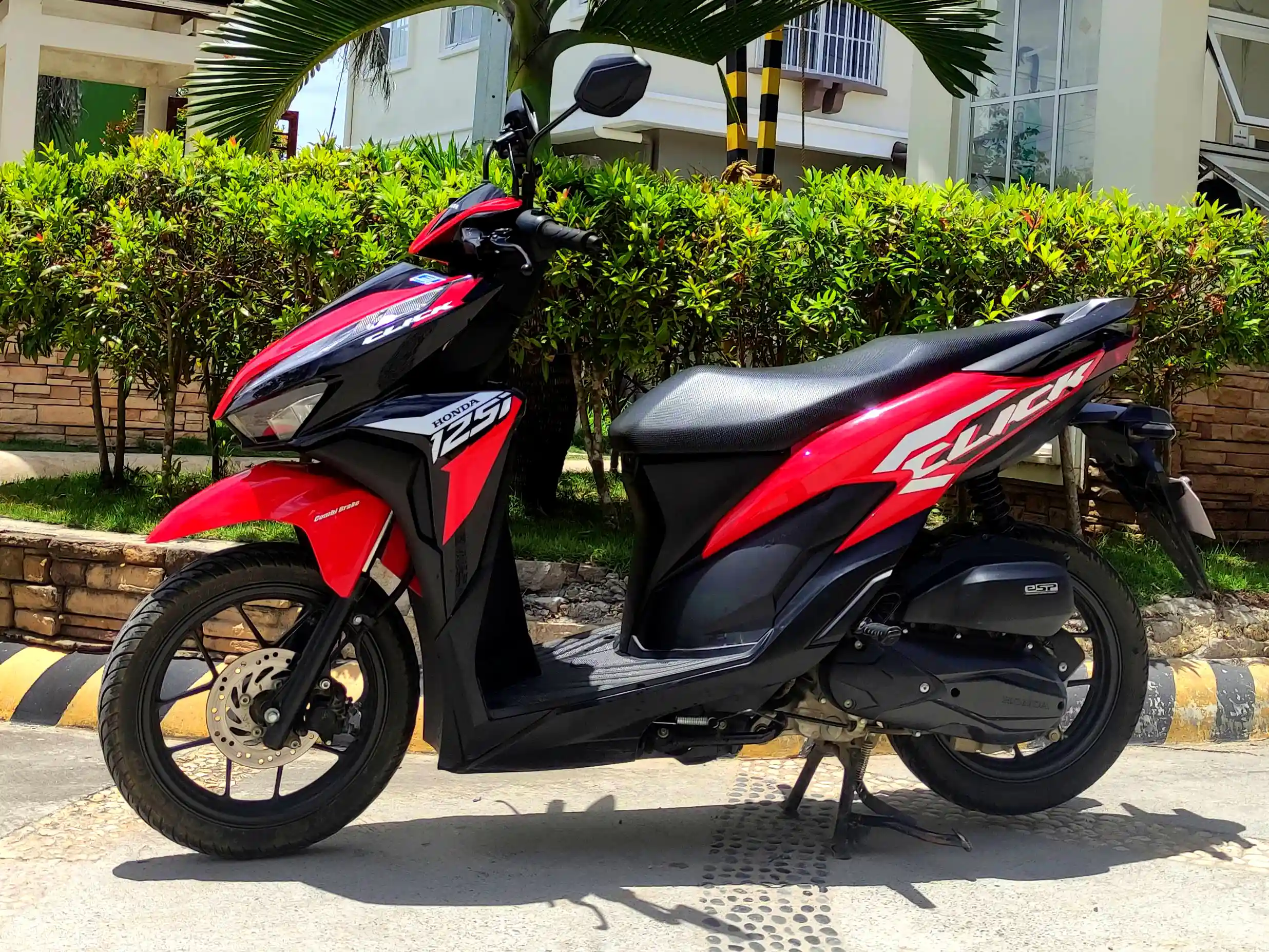 Honda Click 125i rental Panglao