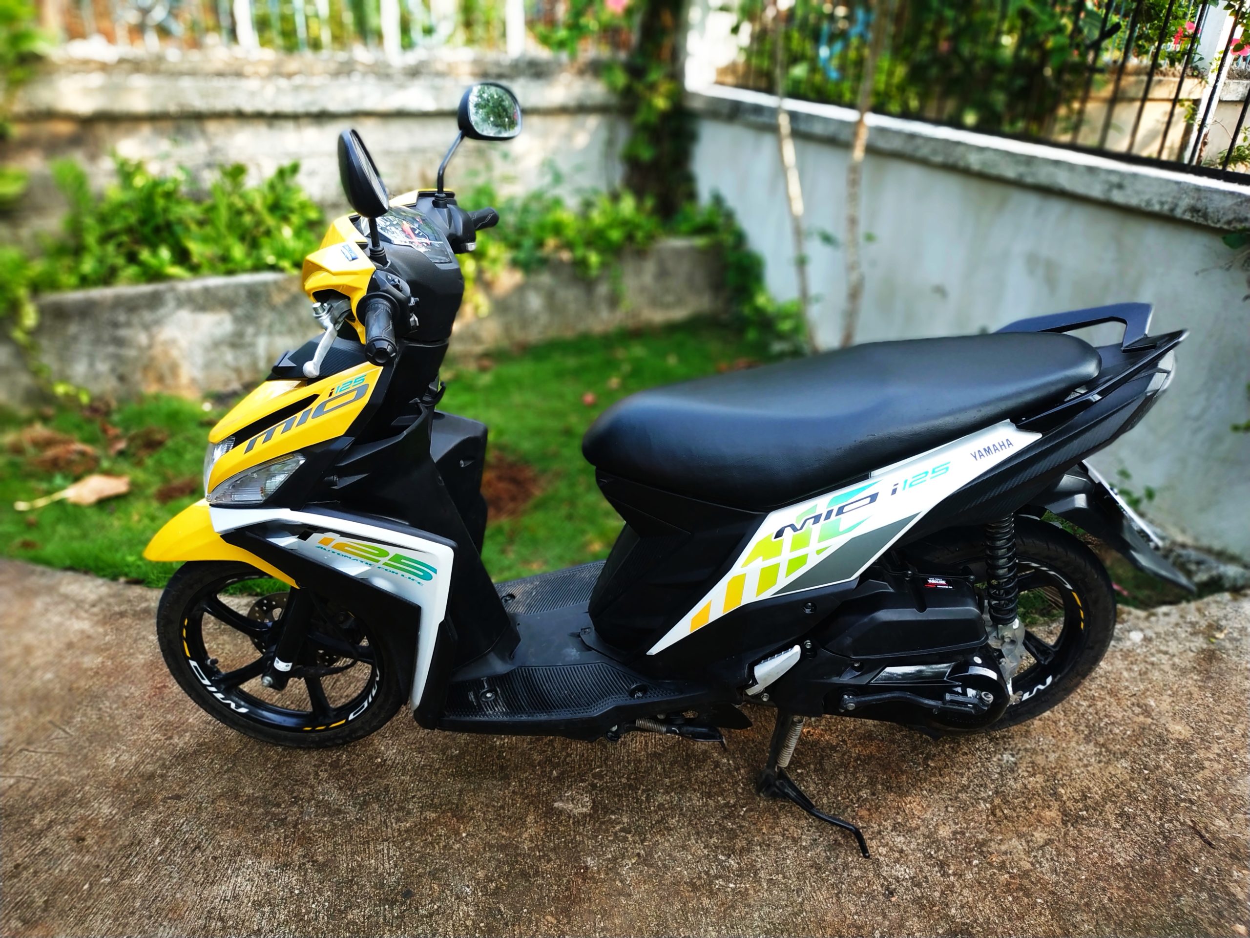 Yamaha Mio 125i rental Panglao